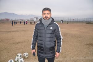 HAKKARİ (AA) – ULAŞ GÜVEN – Türkiye Futbol Federasyonu Kadınlar