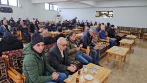 SİİRT (AA) – Siirt'te motosiklet sürücüsünün yaşamını yitirdiği kaza anı