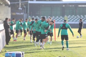 MUĞLA (AA) – Sipay Bodrum FK, Trendyol Süper Lig'in 17.