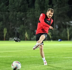 SİVAS (AA) – Trendyol Süper Lig ekiplerinden Net Global Sivasspor'un