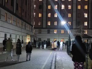 ANKARA/SİVAS (AA) – Sivas'ın Ulaş ilçesinde saat 23.30'da 4,4 büyüklüğünde