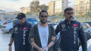 SAMSUN (AA) – Samsun'da, Cumhurbaşkanı Recep Tayyip Erdoğan'a hakaret ettiği