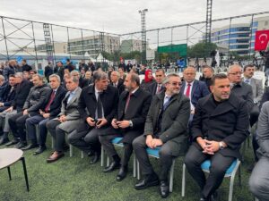 - Pendik Ampute Futbol Takımı ile İstanbul Anadolu Adalet Sarayı