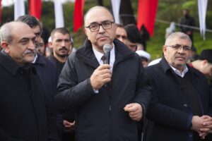 İSTANBUL (AA) – Sultangazi'de, Sarıkamış Harekatı'nın 110. yıl dönümü nedeniyle