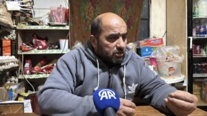 AKKAR (AA) – FARUK HANEDAR – Suriye'de rejim karşıtı silahlı