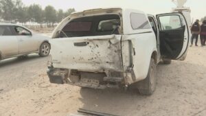 HALEP (AA) – Suriye'nin Münbiç ilçesinde, terör örgütü PKK/YPG, TRT