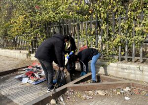 ŞAM (AA) – Suriye'de Baas rejiminin devrilmesinin ardından, başkent Şam'da,