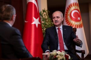 İSTANBUL (AA) – TBMM Başkanı Numan Kurtulmuş, yeni anayasa çalışmasına