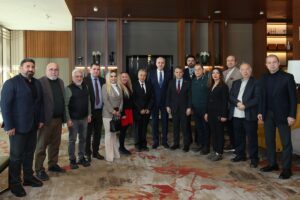 ÜSKÜP (AA) – TBMM Başkanı Numan Kurtulmuş, "Türkiye olarak büyük