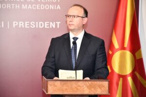 ÜSKÜP (AA) – TBMM Başkanı Numan Kurtulmuş, "Suriye'de bütün etnik,