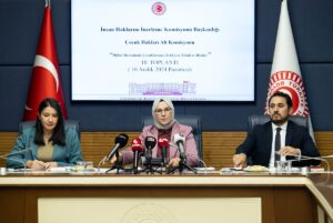 TBMM (AA) – TBMM İnsan Haklarını İnceleme Komisyonu Çocuk Hakları