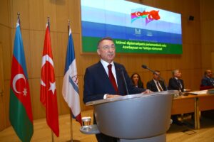 BAKÜ (AA) – TBMM Dışişleri Komisyonu Başkanı Fuat Oktay, 2.