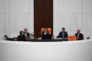 TBMM (AA) – TBMM Genel Kurulu, Başkanlık Divanı teşekkül etmediği