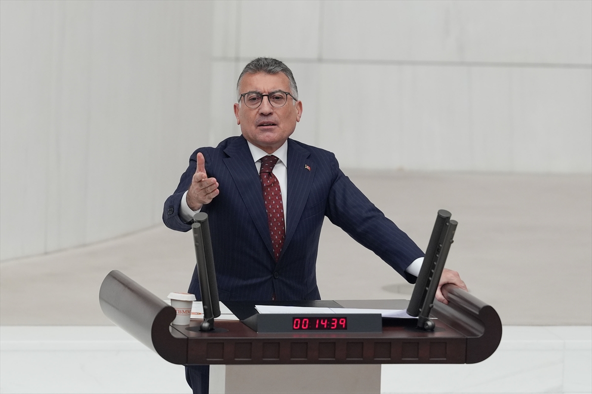 2025 yılı bütçesi TBMM Genel Kurulunda