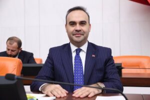 TBMM (AA) – Sanayi ve Teknoloji Bakanı Mehmet Fatih Kacır,