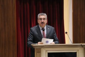 TEKİRDAĞ (AA) – Tekirdağ Namık Kemal Üniversitesince (NKÜ) "Sürdürülebilir Tarım