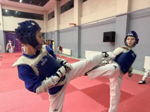 TEKİRDAĞ (AA) – MESUT KARADUMAN – Tekirdağ'da ailesinin yönlendirmesiyle küçük