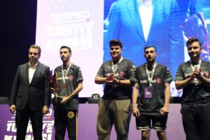 ANKARA (AA) – Türkiye Espor Federasyonu (TESFED) tarafından düzenlenen Türkiye