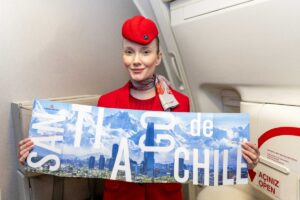 SANTİAGO (AA) – Dünyanın en çok ülkesine uçan havayolu olma