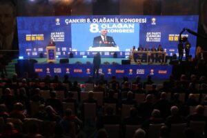 ÇANKIRI (AA) – Ticaret Bakanı Ömer Bolat, "Çiftçilerimiz, emeklimiz, işçimiz,