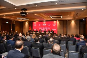 ÜSKÜP (AA) – Ticaret Bakanı Ömer Bolat, "Türk iş alemi