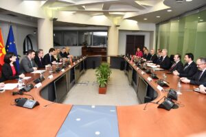 ÜSKÜP (AA) – Ticaret Bakanı Ömer Bolat, Kuzey Makedonya Dışişleri