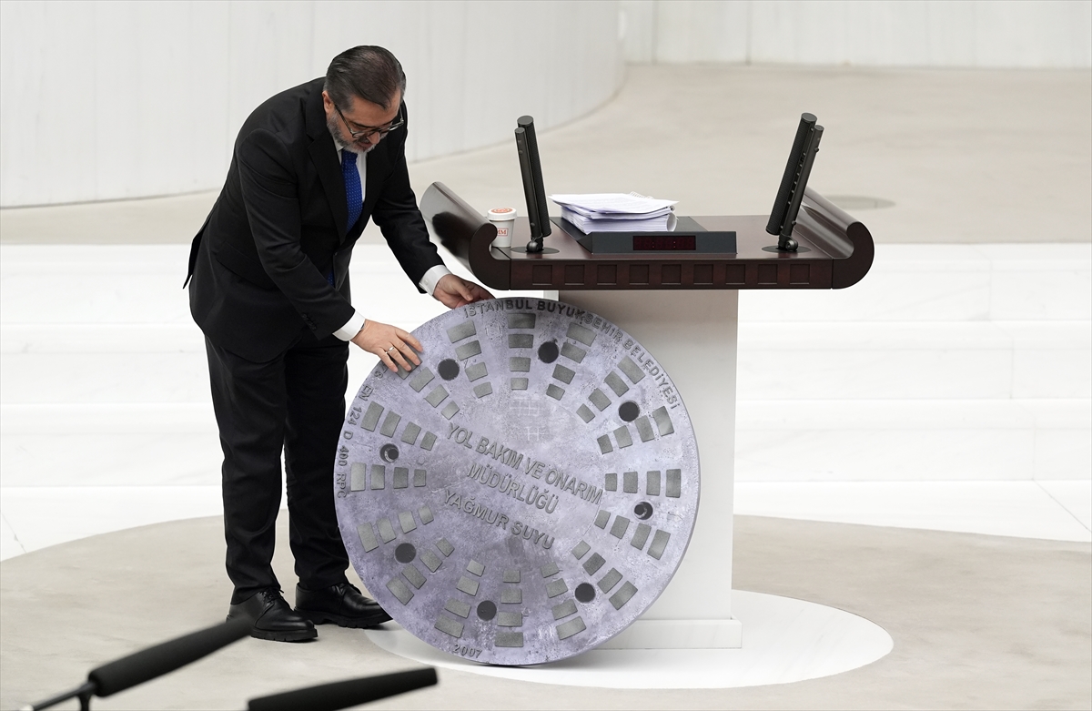 Ticaret ile Hazine ve Maliye Bakanlıklarının 2025 yılı bütçeleri TBMM Genel Kurulunda