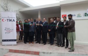 İSLAMABAD (AA) – Türk İşbirliği ve Koordinasyon Ajansı Başkanlığı (TİKA),