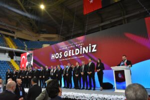 TRABZON (AA) – Trabzonspor Kulübünün olağan genel kurulunda, Ertuğrul Doğan