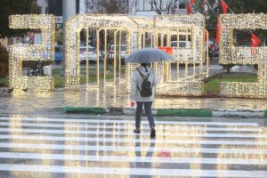 EDİRNE (AA) – Edirne, Kırklareli ve Tekirdağ'da sağanak yaşamı olumsuz