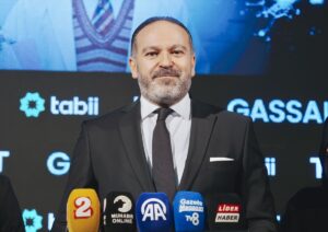 İSTANBUL (AA) – TRT Genel Müdürü Mehmet Zahid Sobacı, tabii'nin