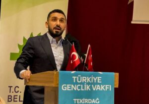 TEKİRDAĞ (AA) – Türkiye Gençlik Vakfı (TÜGVA) Genel Başkanı İbrahim