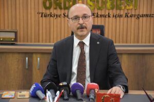 - "(Öğretmenlik Mesleği Kanunu) Kanunla birlikte gelen birtakım kazanımların bu