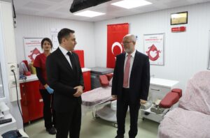 DENİZLİ (AA) – Türk Kızılay Kan Alma Hizmetleri Genel Müdürü