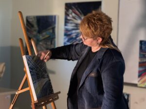 KOCAELİ (AA) – Akademisyen ve ressam Doç. Dr. Nilgün Şener,