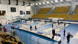 ANKARA (AA) – Türkiye Eskrim Büyükler Epe-Flöre ve Gençler Kılıç