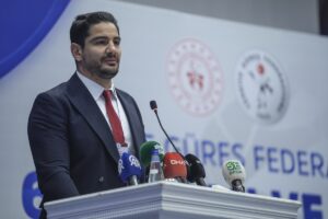 ANKARA (AA) – Türkiye Güreş Federasyonu 6. Olağan ve Mali