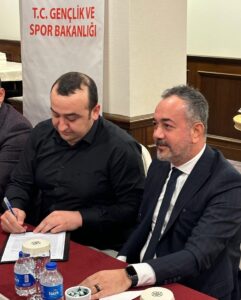 ANKARA (AA) – Türkiye Hokey Federasyonu ile Navek şirketi arasında