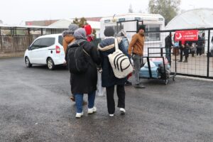 KİLİS (AA) – İç savaş sırasında Türkiye'ye sığınan Suriyelilerin 61