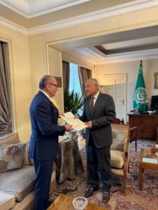 İSTANBUL (AA) – Türkiye’nin Arap Birliği nezdinde Daimi Gözlemciliğine atanan