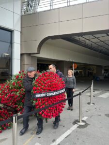 BAKÜ (AA) – Türkiye'nin Bakü Büyükelçiliği Müsteşarı Gülçin Zeynep Kıvılcım