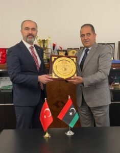 ANKARA (AA) – Türkiye Üniversite Sporları Federasyonu (TÜSF) Başkanı Prof.