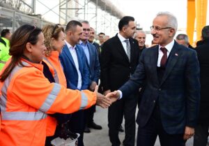İSTANBUL (AA) – Ulaştırma ve Altyapı Bakanı Abdulkadir Uraloğlu, "Sarıyer-Kilyos