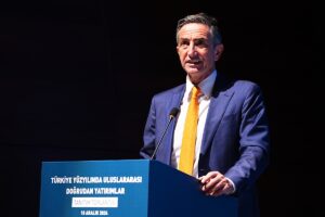 İSTANBUL (AA) – Cumhurbaşkanlığı Yatırım Ofisi Başkanı Burak Dağlıoğlu, 2003