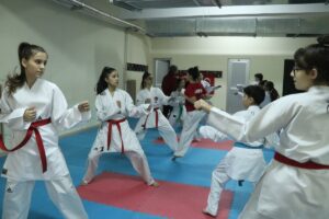 MALATYA (AA) – YETER ERDİNE – Türkiye Karate Federasyonunun faaliyet