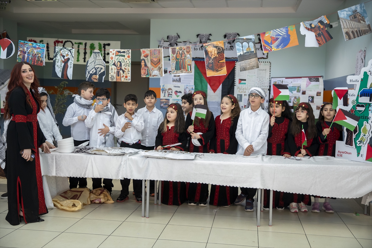 ERBİL (AA) – Irak’ın Erbil kentindeki Uluslararası Maarif Erbil Okulları