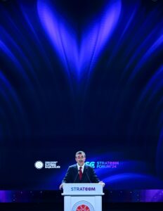 İSTANBUL (AA) – Cumhurbaşkanı Yardımcısı Cevdet Yılmaz, Suriye'deki gelişmelere ilişkin,