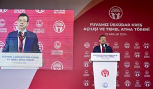 İSTANBUL (AA) – Üsküdar Belediyesince kreş açılışı ve temel atma