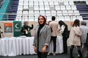 VAN (AA) – Van'da Yüzüncü Yıl Üniversitesi (YYÜ) ile Yeşilay