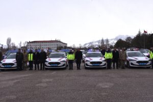 VAN (AA) – Van'da İl Jandarma Komutanlığı'na tahsis edilen 72